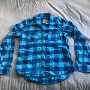 Hollister Flannel